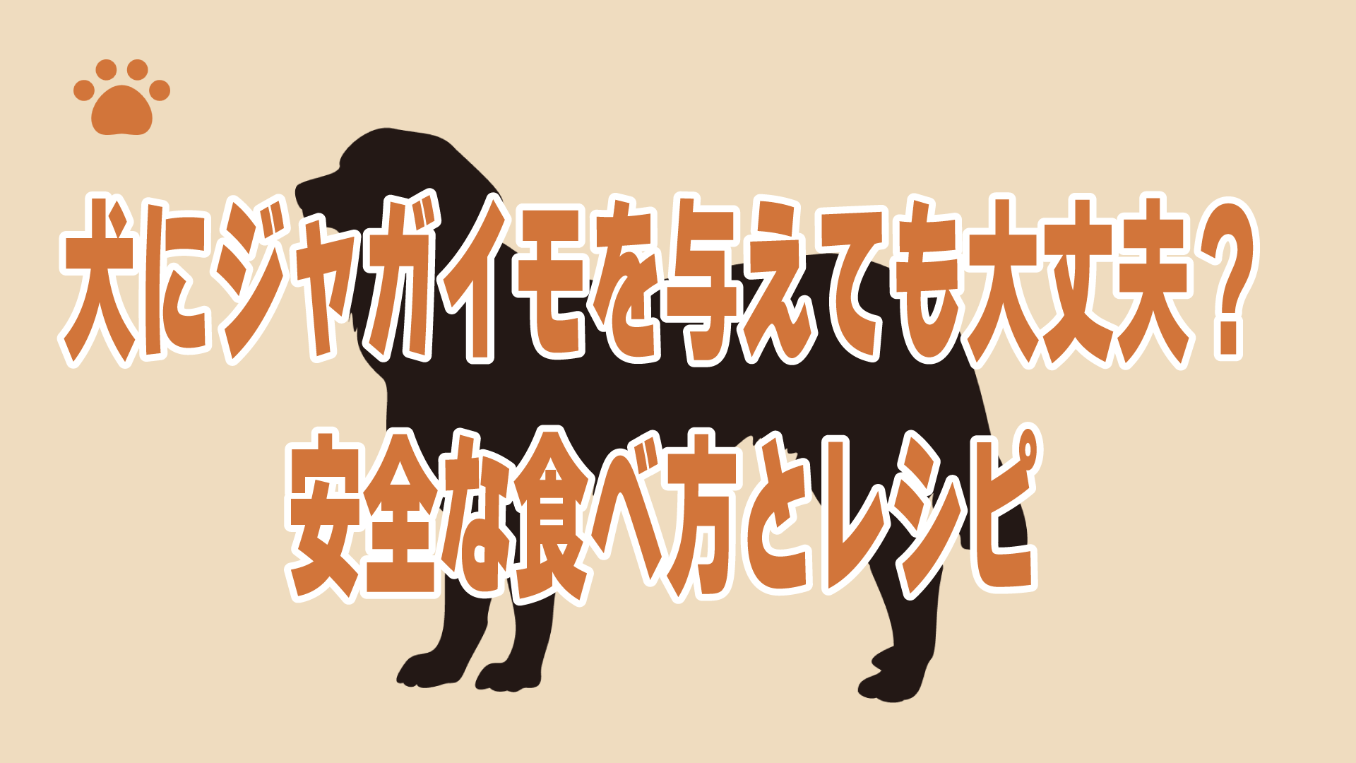 犬にジャガイモを与えても大丈夫？安全な食べ方とレシピ